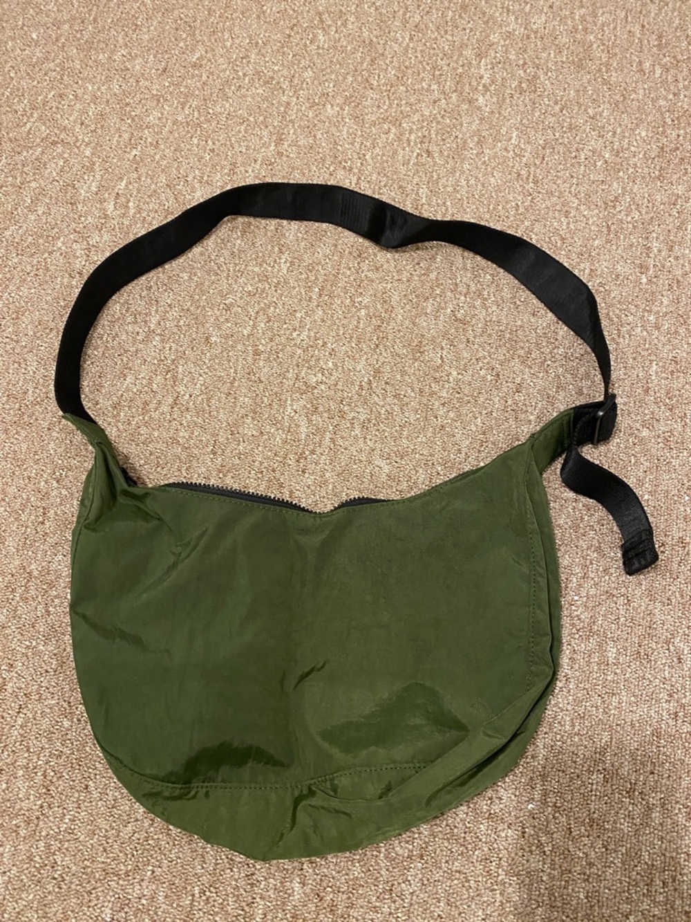 Baggu Olive Green Cresent Bag